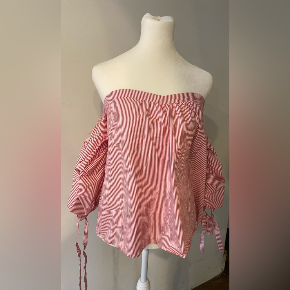 off the shoulder top